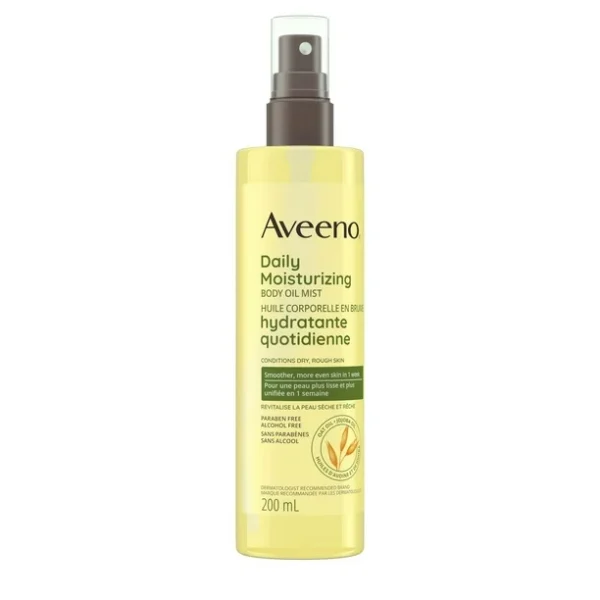 Aveeno Daily Moisturizing Body Oil Mist, 200 ml