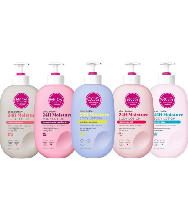 EOS BODY LOTION ET BODY WASH, 473 ml