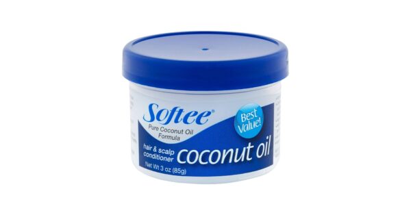Softee Coconut Oil Hair & Scalp Conditioner, 85g