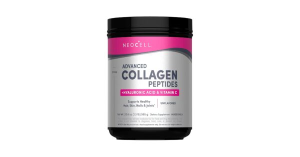 NeoCell Grass Fed Collagen Peptides, 20 g par portion-600 g