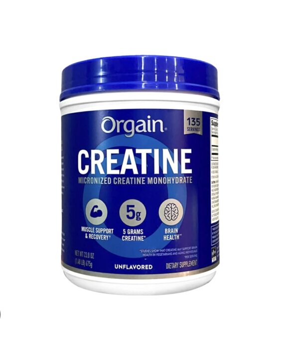 Orgain Créatine monohydrate en poudre-675g