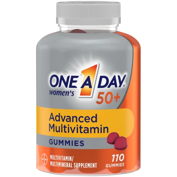 One A Day Women's 50+ Multivitamin, 110 Gummies
