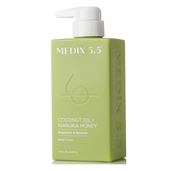 Medix 5.5 Coconut Oil & Manuka Honey Cream, 444 ml