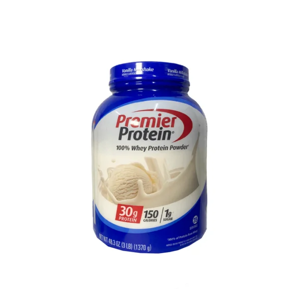 Premier Protein Vanilla Milkshake 35 Servings, 1370 g