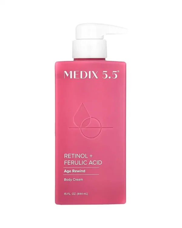 Medix 5.5, Crème au rétinol à l'acide ferulique, 444 ml