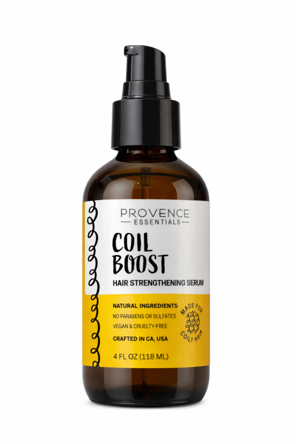 Provence Essentials, Coil Boost Hair Strengthening Serum-118 ml