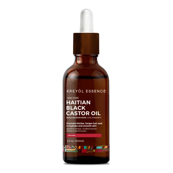 Kreyol Essence Black Castor Oil Haitian - 60 ml